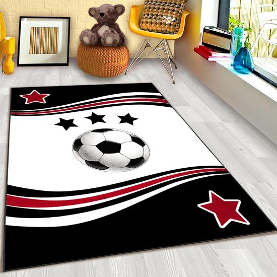 Bebişim Taraftar Bİ182 Çocuk Odası Halısı