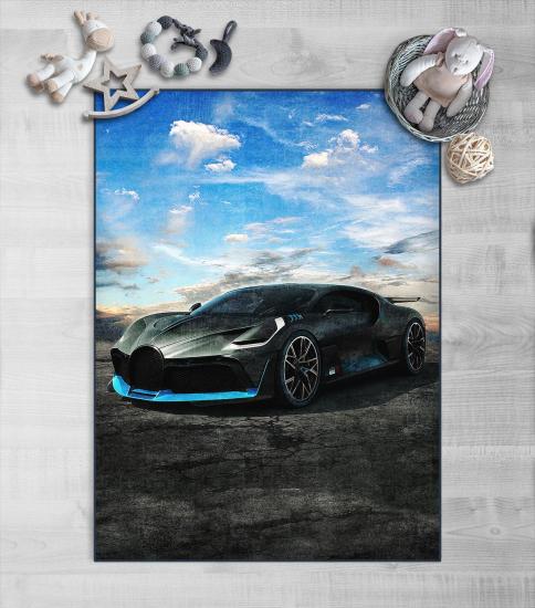 YARIŞ ARABASI GENÇ ÇOCUK ODASI HALISI