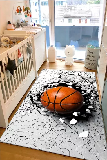 Basket Toplu Çocuk Odası Halısı