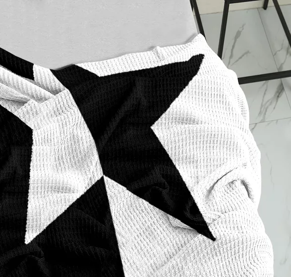 Taraftar Futbol Tek Kişilik Pike (Yastık Kılıflı)