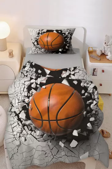 Basketbol Tek Kişilik Nevresim Takımı