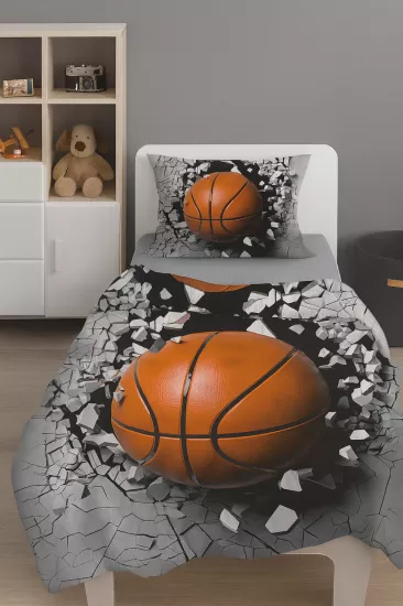 Basketbol Tek Kişilik Nevresim Takımı