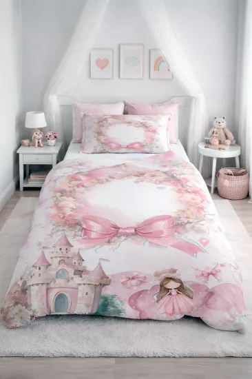 Prenses Şato Tek Kişilik Pike Takımı 