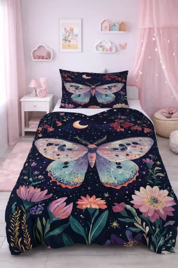 Kelebek Çayırı Tek Kişilik Pike Takımı