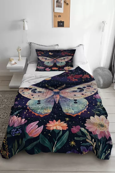 Kelebek Çayırı Tek Kişilik Pike Takımı