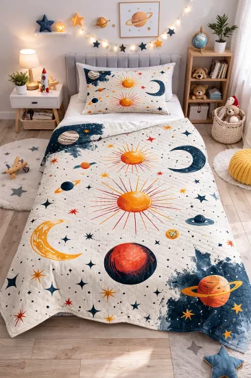 Gezegen Uzay Tek Kişilik Pike Takımı 