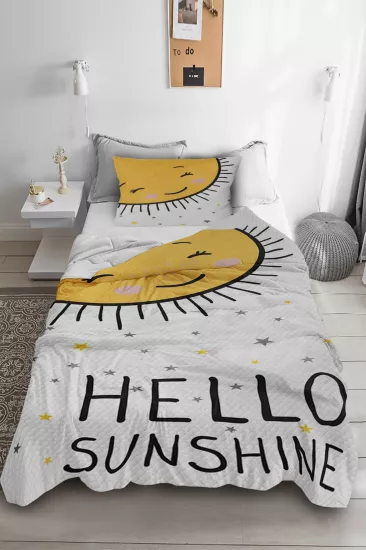 Hello Sunshine Tek Kişilik Pike Takımı 