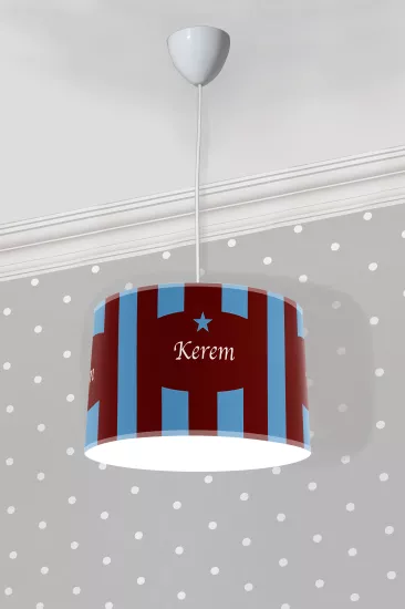 Taraftar Bordo Mavi İsimli Sarkıt Avize
