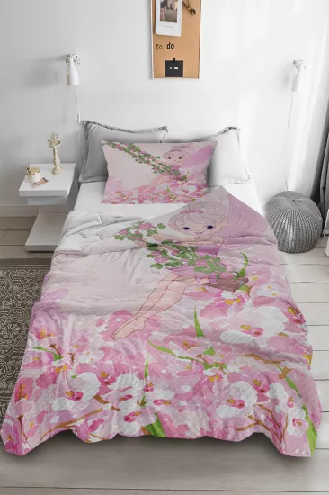 Şampiyon Bordo Mavi Tek Kişilik Pike Takımı