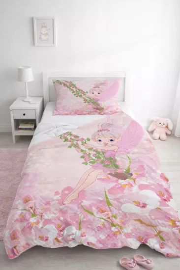 Şampiyon Bordo Mavi Tek Kişilik Pike Takımı