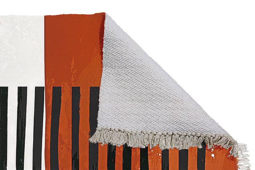 Dekoratif Desenli Özel Tasarım Dokuma Kilim