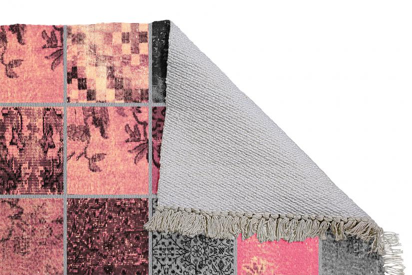 Renkli Patchwork Dokuma Kilim