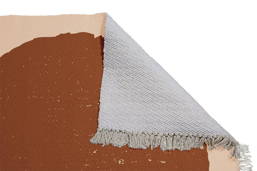 Dekoratif Desenli Etnik Modern Özel Tasarım Dokuma Kilim