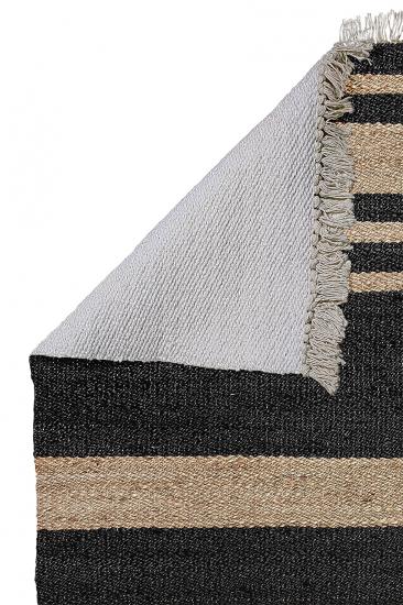 Çizgili Saçaklı Uşak Dokuma Kilim