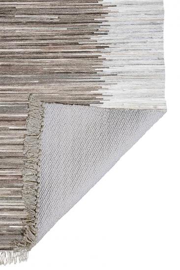 Çizgili Saçaklı Uşak Dokuma Kilim